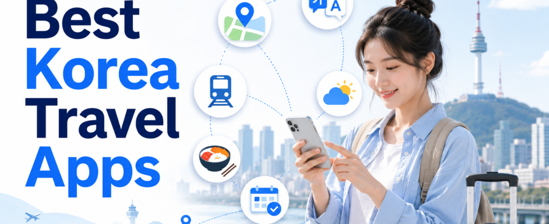 Best Korea Travel Apps for Tourists: Maps, Translation, Transport, and Food