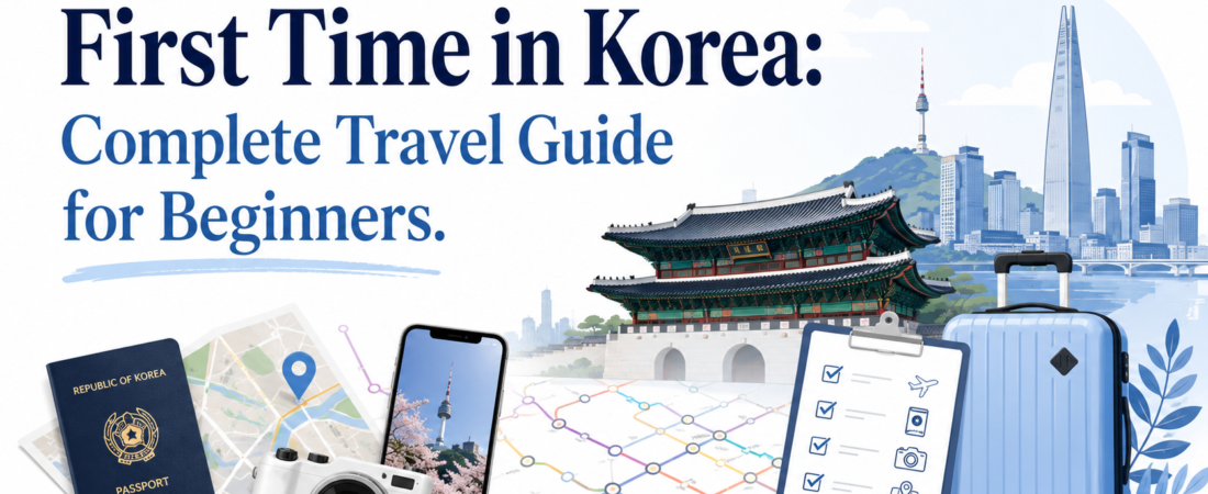 First Time in Korea: Complete Travel Guide for Beginners