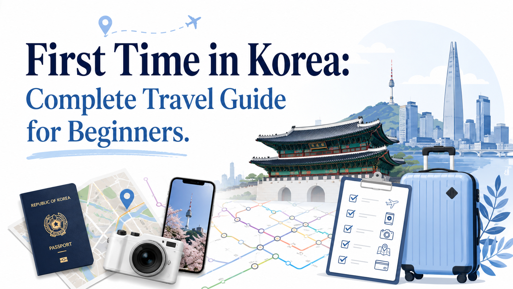 First Time in Korea: Complete Travel Guide for Beginners