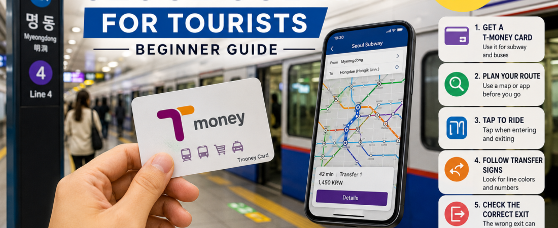 How to Use Seoul Subway for Tourists: Beginner Guide
