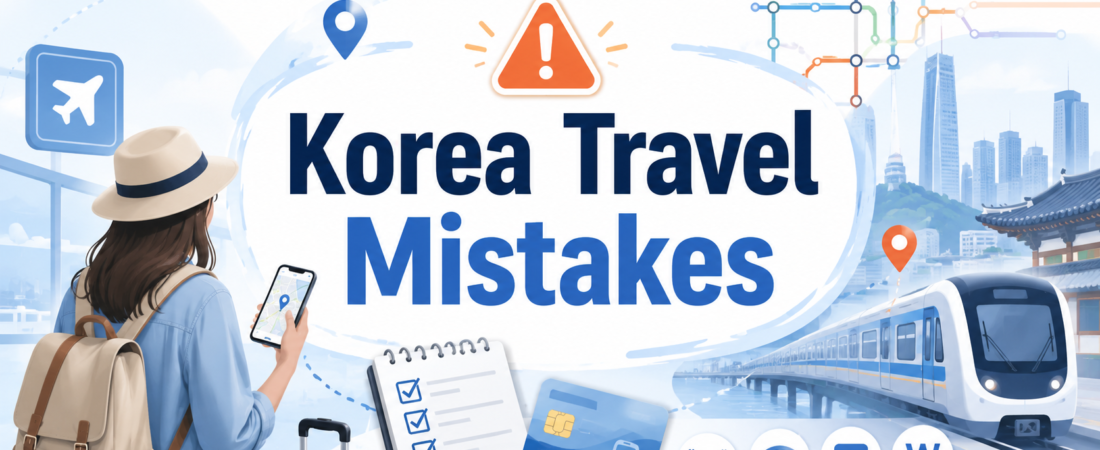Common Mistakes First-Time Visitors Make in Korea