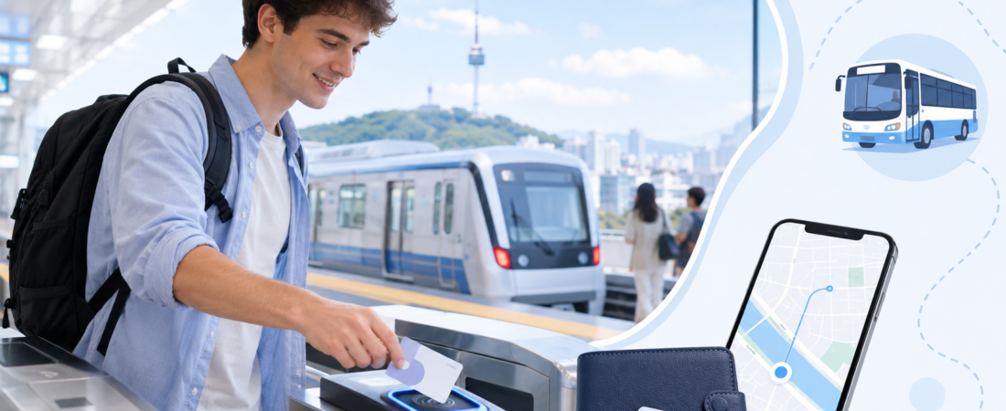 How to Use T-money Card in Korea: Complete Guide for Tourists