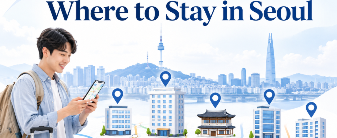 Where to Stay in Seoul for First-Time Visitors: Best Areas Explained